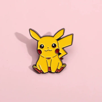 Cute Anime Cartoon Metal Pin Badge by Topboring