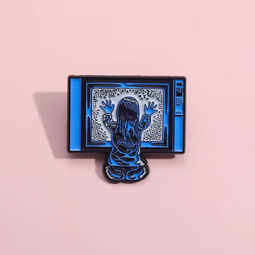 Charming Cartoon Metal Pin Badge by Topboring