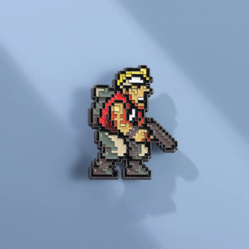 Charming Metal Pin Badge by Topboring