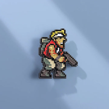 Charming Metal Pin Badge by Topboring