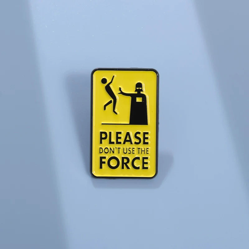 Cool Cartoon Star Pin Badge by Topboring