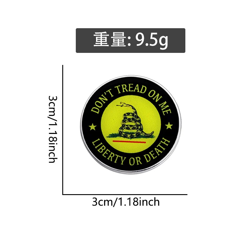 Cartoon Charming Metal Pin Badge Enamel Pin Badge Alt2