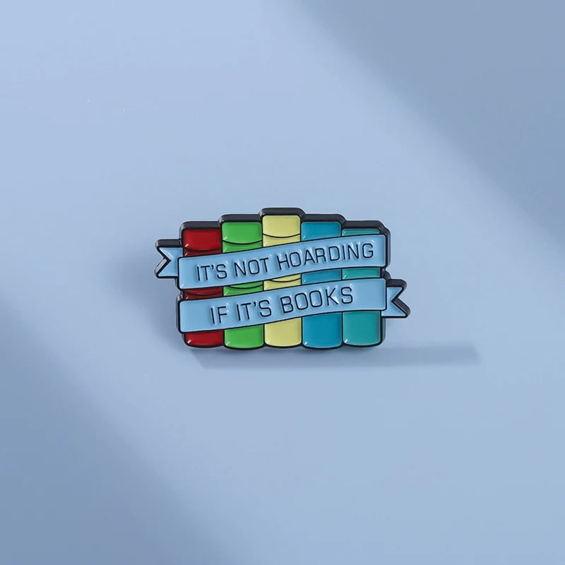 Charming Pin Badge by Topboring
