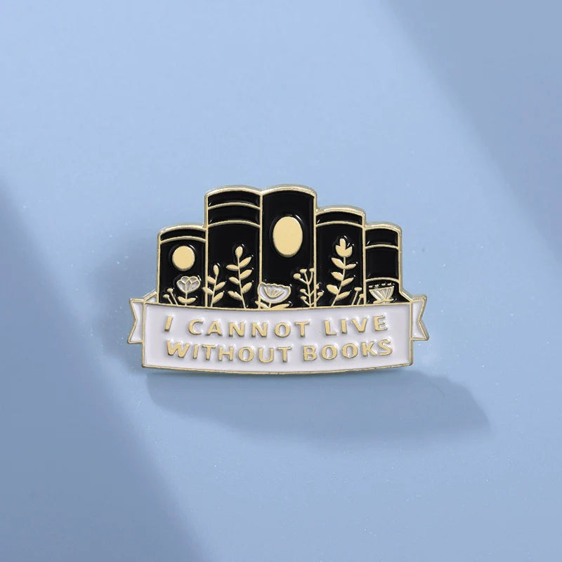 Mini Metal Pin Badge by Topboring
