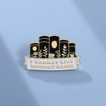 Mini Metal Pin Badge by Topboring