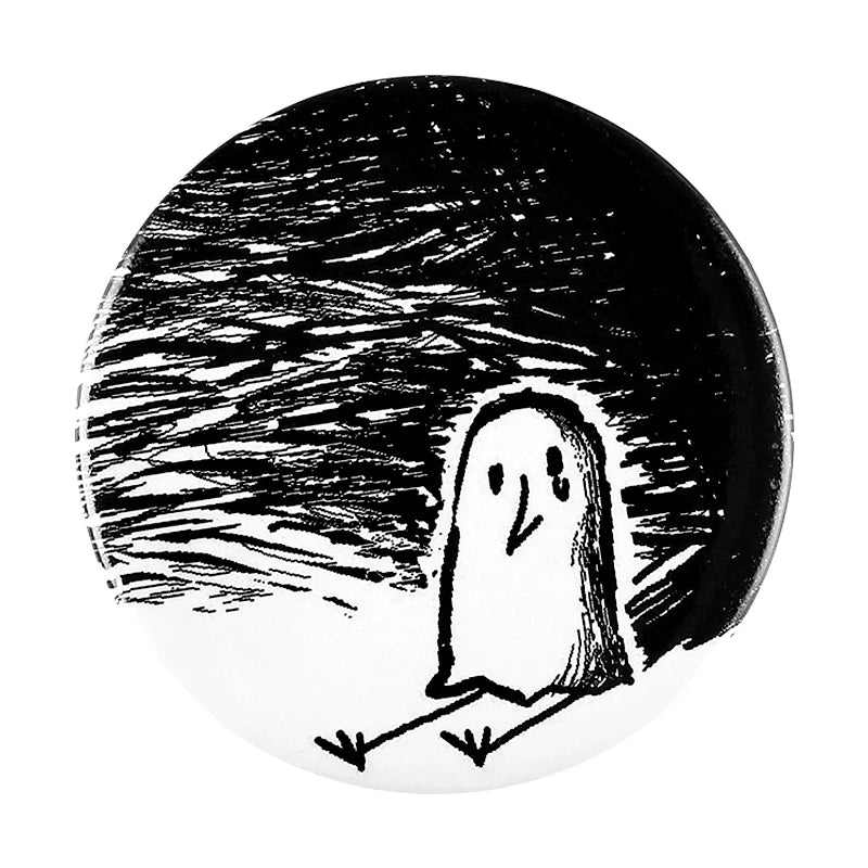 Cute Pin Badge by Topboring