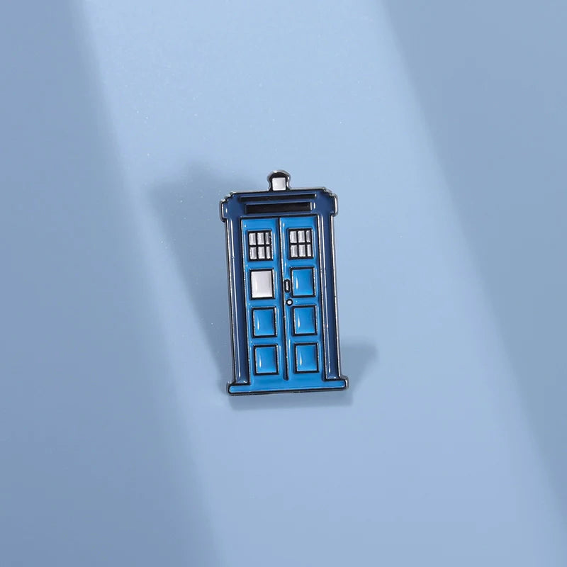 Cool Metal Pin Badge by Topboring