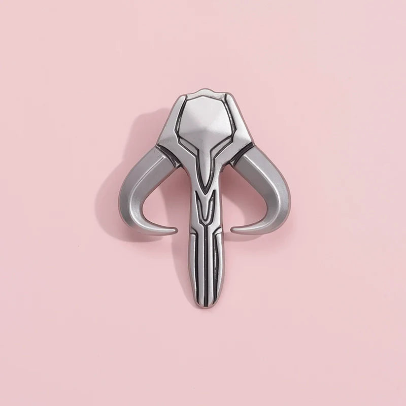 Kawaii Cartoon Metal Pin Badge by Topboring