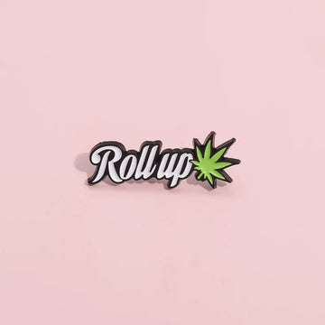 Bold Cartoon Metal Pin Badge by Topboring