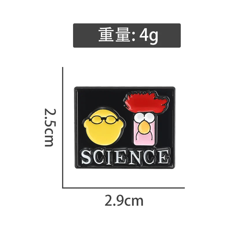 Cartoon Cute Cartoon Metal Pin Enamel Pin Badge Set3