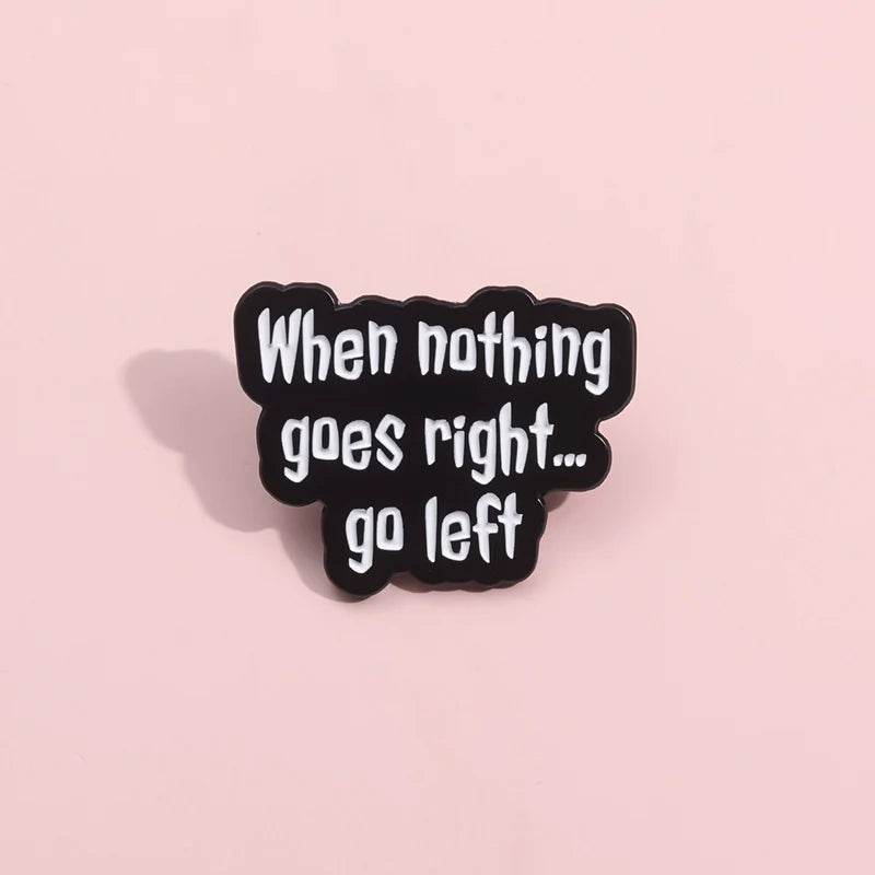 Cool Metal Pin Badge by Topboring