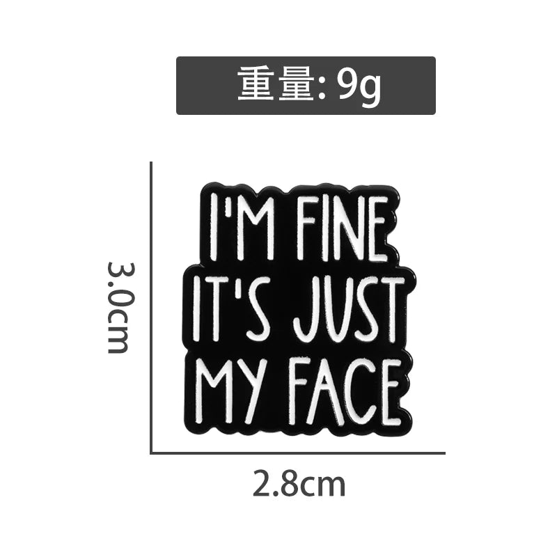 Cute Funny Cartoon Metal Pin Soft Enamel Pin Badge Alt2