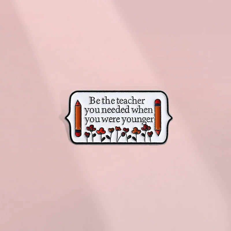 Kawaii Metal Pin Badge by Topboring