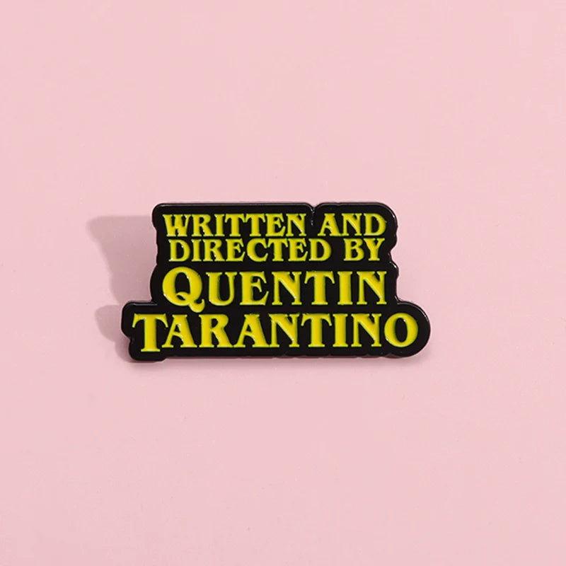 Bold Pin Badge by Topboring