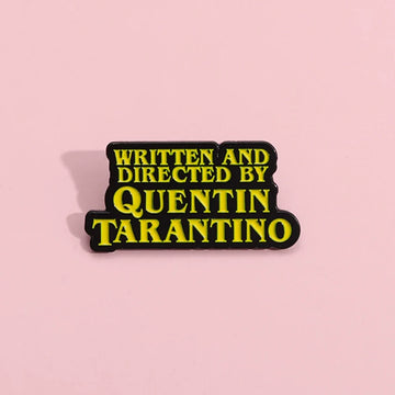 Bold Pin Badge by Topboring