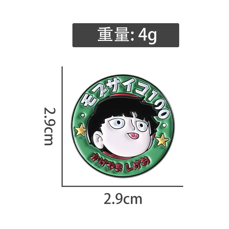 Quirky Kawaii Metal Metal Pin Metal Pin Badge