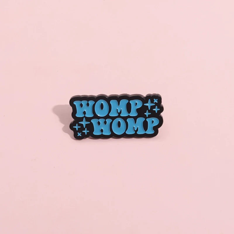 Funny Metal Pin Badge by Topboring
