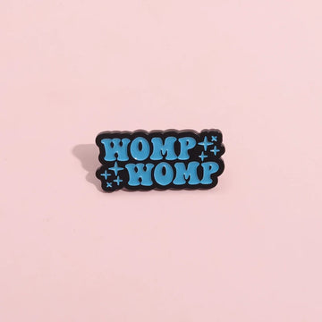 Funny Metal Pin Badge by Topboring