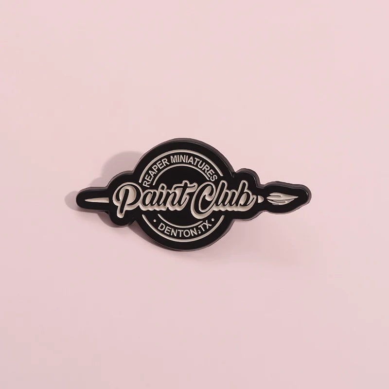 Charming Pin Badge by Topboring