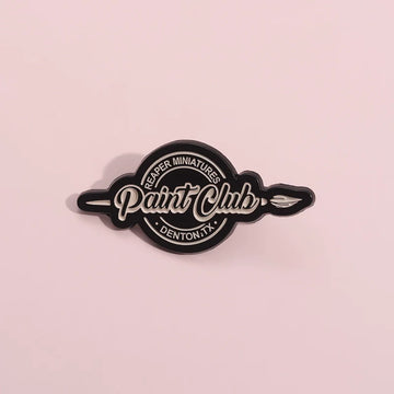 Charming Pin Badge by Topboring