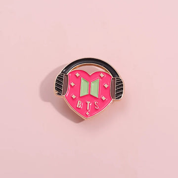 Cool Cartoon Metal Pin Badge by Topboring