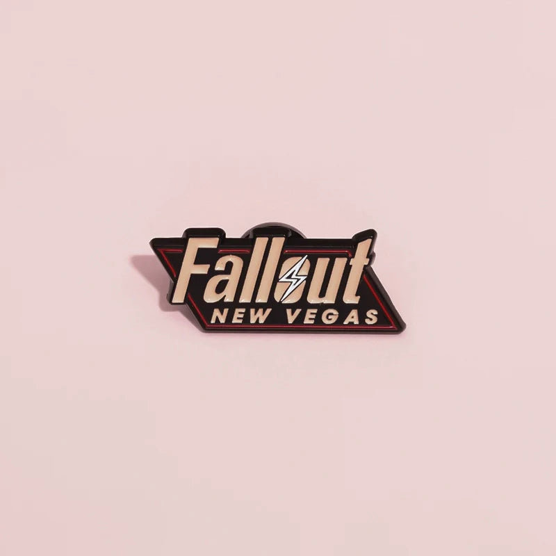 Charming Metal Pin Badge by Topboring