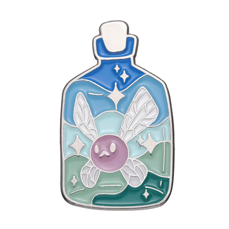 Charming Funny Heart Pin Badge Enamel Pin Badge