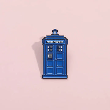 Retro Metal Pin Badge by Topboring