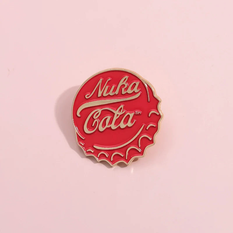 Cute Metal Pin Badge by Topboring