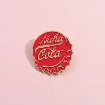 Cute Metal Pin Badge by Topboring