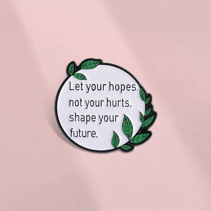 Cool Cartoon Metal Pin Badge by Topboring