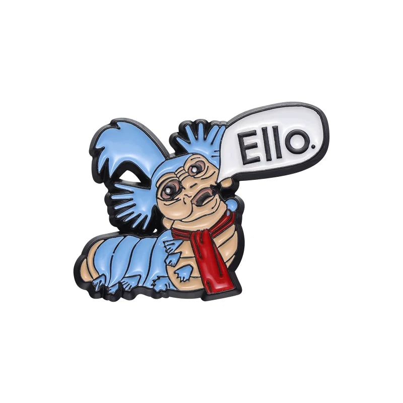 Cool Metal Pin Badge by Topboring