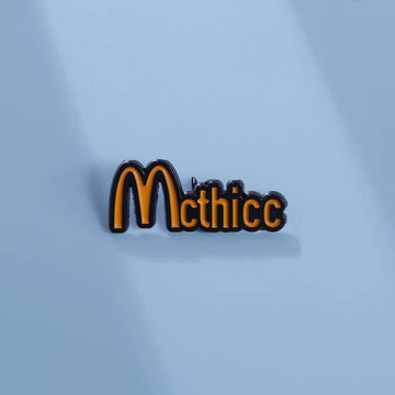 Cute Metal Pin Badge by Topboring