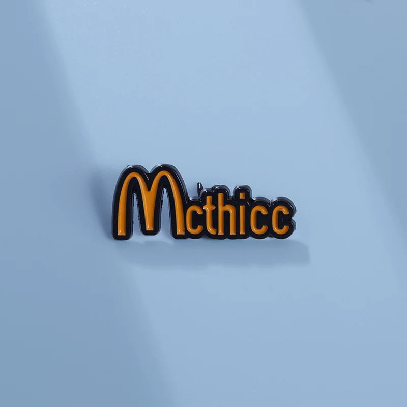 Cute Metal Pin Badge by Topboring