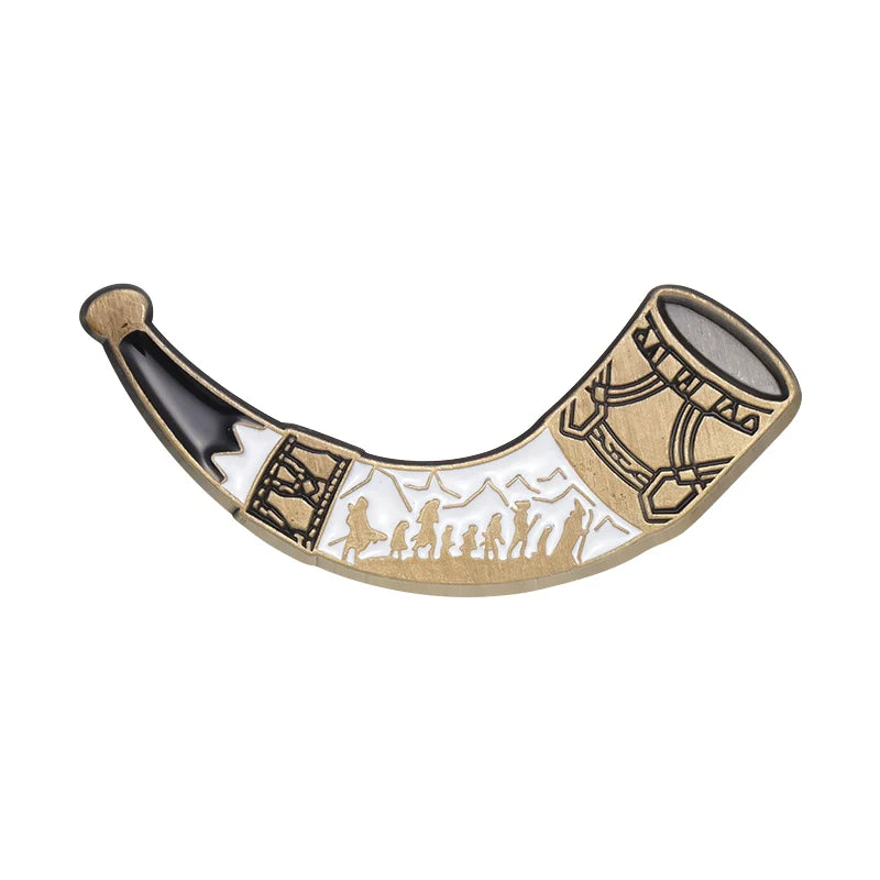 Cute Metal Pin Badge by Topboring