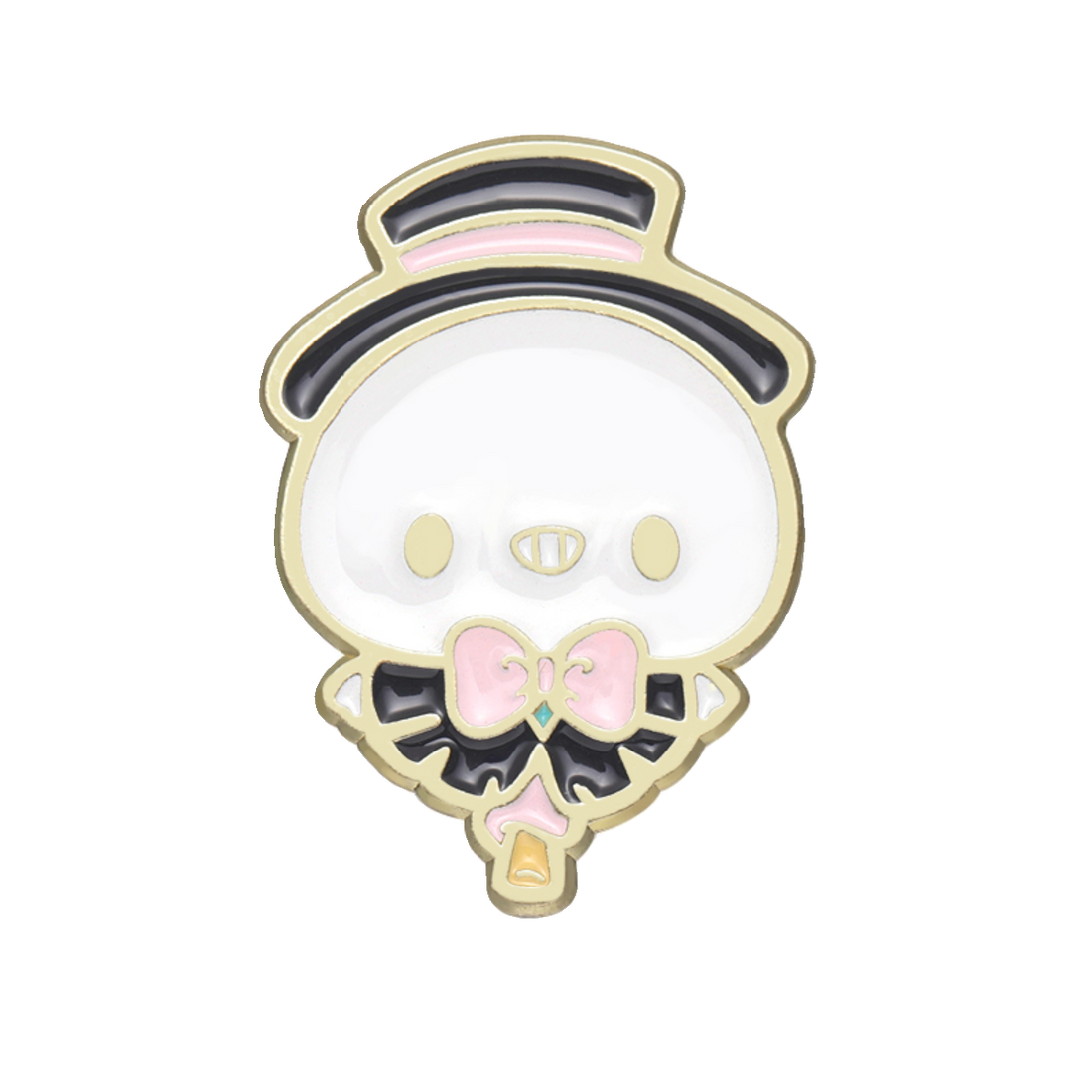 Cute Cartoon Metal Pin Badge by Topboring