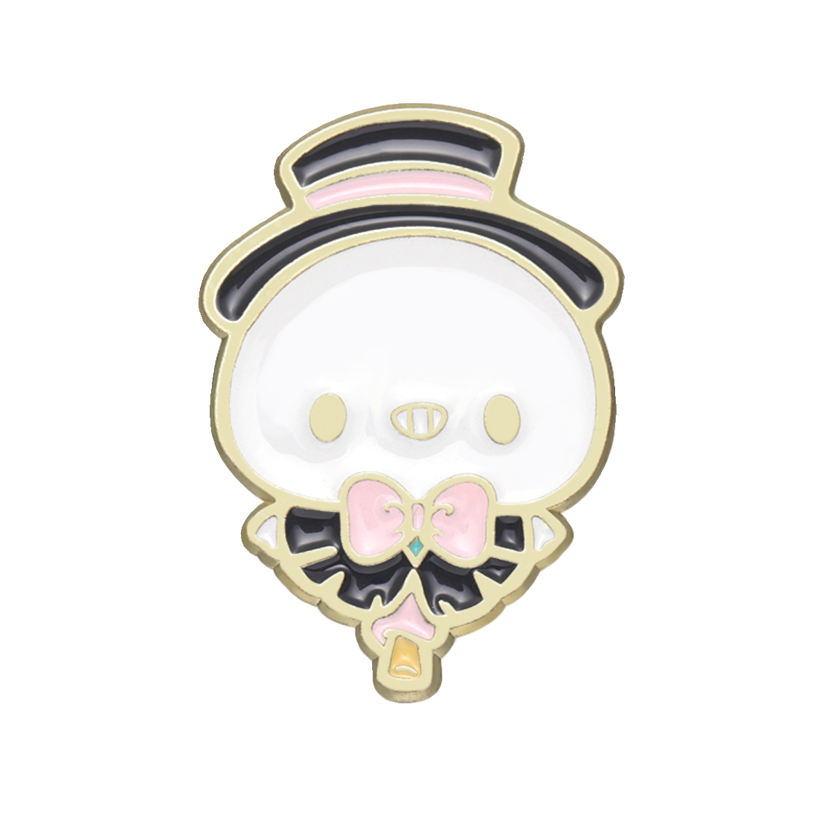 Cute Cute Cartoon Metal Pin Hard Enamel Pin Badge V23