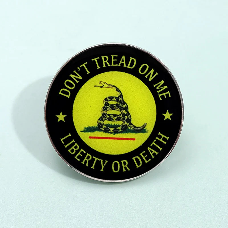 Charming Metal Pin Badge by Topboring