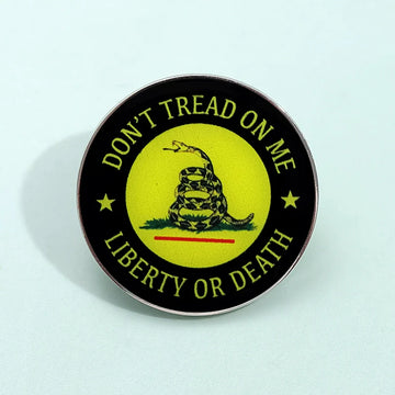 Charming Metal Pin Badge by Topboring