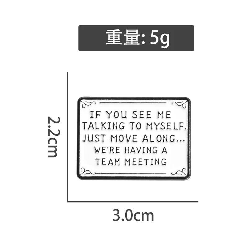 Cartoon Bold Metal Pin Badge Soft Enamel Pin Badge