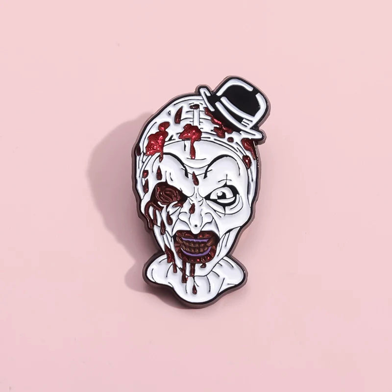 Kawaii Metal Pin Badge by Topboring