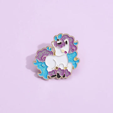 Mini Cartoon Metal Pin Badge by Topboring