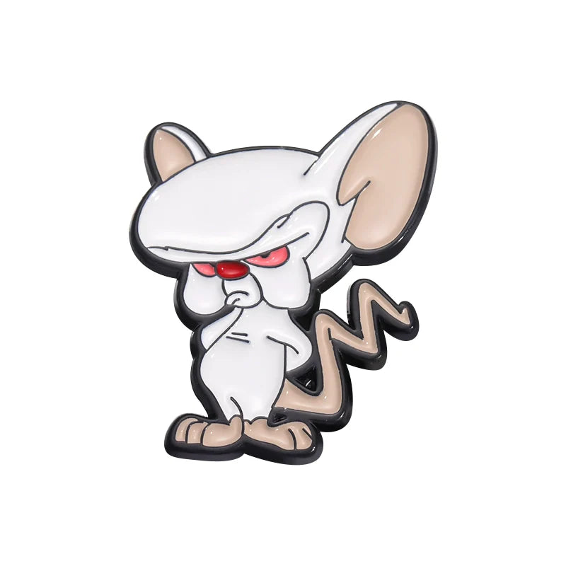 Cute Metal Pin Badge by Topboring