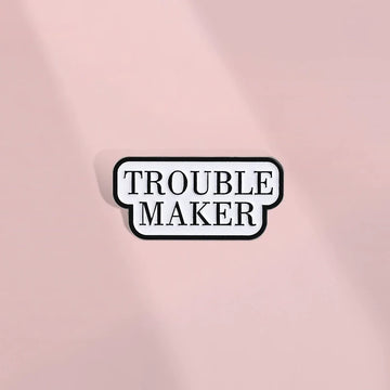 Funny Metal Pin Badge by Topboring