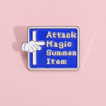 Kawaii Metal Pin Badge by Topboring