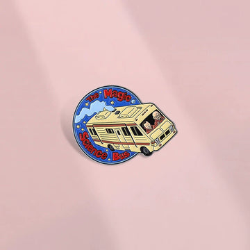 Cute Cartoon Metal Pin Badge by Topboring