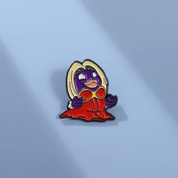 Cute Cartoon Metal Pin Badge by Topboring