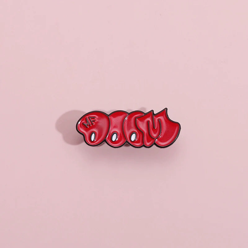 Stylish Metal Pin Badge by Topboring