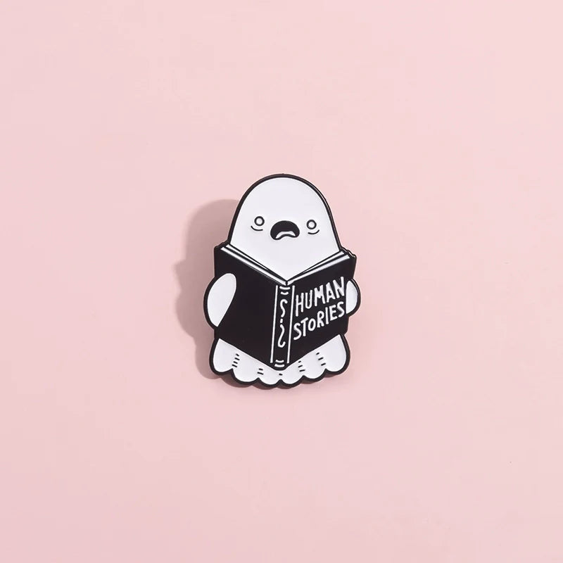 Cool Metal Pin Badge by Topboring
