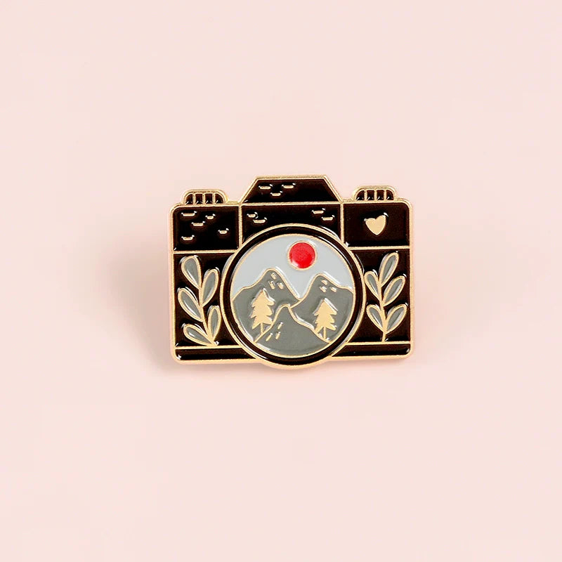 Elegant Ins Pin Badge by Topboring